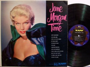 Morgan, Jane - Time - Vinyl LP Record - Pop