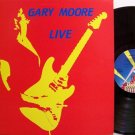 Moore, Gary - Live - UK Pressing - Vinyl LP Record - Rock