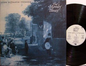 Moody Blues, The - Long Distance Voyager - Vinyl LP Record - Rock