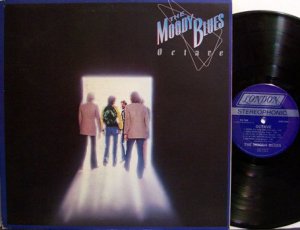 Moody Blues, The - Octave - Vinyl LP Record - Rock