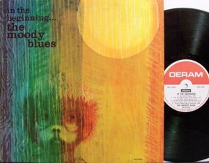 Moody Blues, The - In The Beginning - Vinyl LP Record - Rock