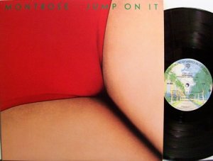 Montrose - Jump On It - Vinyl LP Record - Rock
