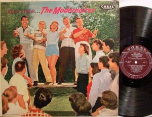 Modernaires, The - Here Come The Modernaires - Vinyl LP Record - Pop