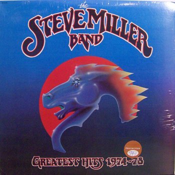 Miller, Steve Band - Greatest Hits 1974-78 - Sealed Vinyl LP Record - Rock