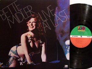 Midler, Bette - Live AT Last - Vinyl 2 LP Record Set - Pop Rock