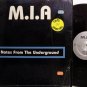 M.I.A. - Notes From The Underground - Vinyl LP Record - MIA - Rock