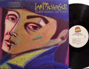 Messenger, Ian - Hands Across The Night - Vinyl LP Record - Rock