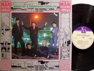 Men They Couldn't Hang, The - Night Of A Thousand Candles - UK Pressing - Vinyl LP Record - Rock