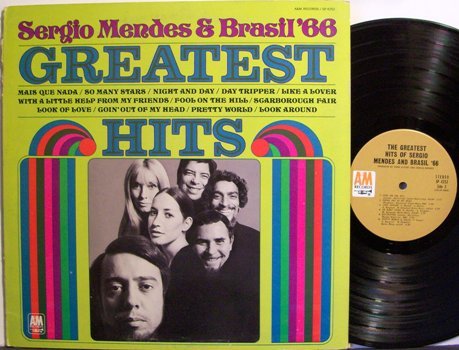 Mendes, Sergio & Brazil '66 - Greatest Hits - Vinyl LP Record - Pop Rock