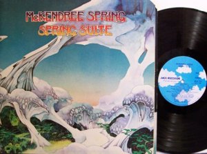 McKendree Spring - Spring Suite - Vinyl LP Record - Rock