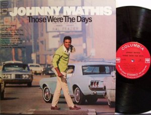 Mathis, Johnny - Those Were The Days - Vinyl LP Record - Pop