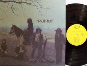 Mason Profitt - Self Titled - Vinyl LP Record - Rock