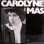 Mas, Carolyne - Self Titled - Sealed Vinyl LP Record - Pop Rock