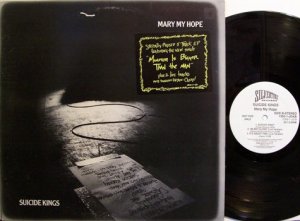 Mary My Hope - Suicide Kings - Vinyl Mini LP Record - Rock