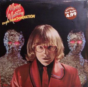 Martin, Moon - Escape From Domination - Sealed Vinyl LP Record - Rock