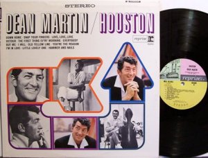 Martin, Dean - Houston - Vinyl LP Record - Pop