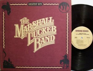 Marshall Tucker Band, the - Greatest Hits - Vinyl LP Record - Rock