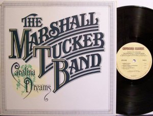 Marshall Tucker Band, The - Carolina Dreams - Vinyl LP Record - Rock