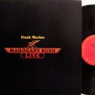 Marino, Frank & Mahogany Rush - Live - Vinyl LP Record - Rock