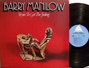 Manilow, Barry - Tryin' To Get The Feeling - Vinyl LP Record - Pop Rock