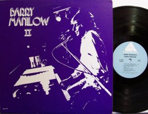 Manilow, Barry - II - Vinyl LP Record - 2 - Pop Rock