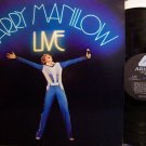 Manilow, Barry - Live - Vinyl 2 LP Record Set - Pop Rock