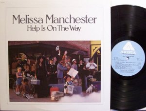 Manchester, Melissa - Help Is On The Way - Vinyl LP Record - Pop Rock