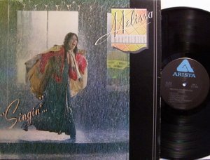 Manchester, Melissa - Singin' - Vinyl LP Record - Pop Rock
