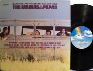Mamas & The Papas, The - Farewell To The First Golden Era - Vinyl LP Record - Rock