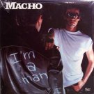 Macho - I'm A Man - Sealed Vinyl LP Record - Disco Pop Rock