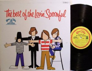 Lovin' Spoonful, The - The Best Of - Vinyl LP Record - Rock