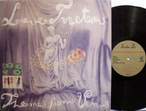 Love Tractor - Themes From Venus - Vinyl LP Record - Rock