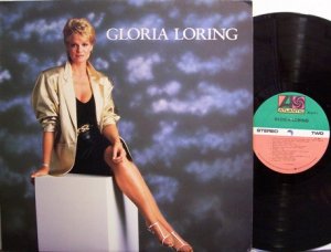 Loring, Gloria - Self Titled - Vinyl LP Record - Pop Rock