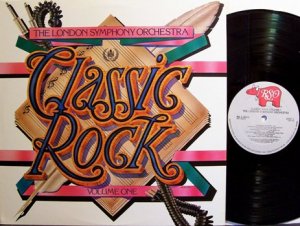 London Symphony Orchestra - Classic Rock Volume One - Vinyl LP Record - Pop