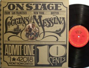 Loggins & Messina - On Stage - Vinyl 2 LP Record Set - Rock