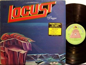 Locust - Playgue - Vinyl LP Record - Rock