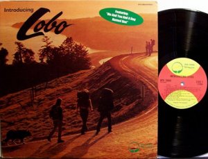 Lobo - Introducing - Vinyl LP Record - Rock