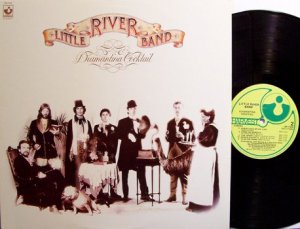 Little River Band - Diamantina Cocktail - Vinyl LP Record - Rock