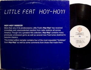 Little Feat - Hoy Hoy Promo Only Sampler - Vinyl 12" Vinyl Record - Rock