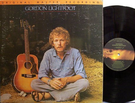 Lightfoot, Gordon - Sundown - MFSL Half Speed Master - Vinyl LP Record ...