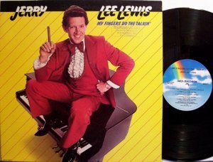 Lewis, Jerry Lee - My Fingers Do The Talkin' - Vinyl LP Record - Rock