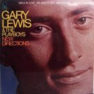 Lewis, Gary & The Playboys - New Directions - Sealed Vinyl LP Record - Rock