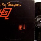 Les Q - Be My Champion - Canada Pressing - Vinyl LP Record - Rock