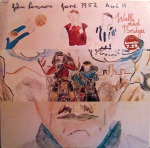 Lennon, John - Walls & Bridges - Sealed Vinyl LP Record - Rock