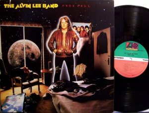 Lee, Alvin Band - Free Fall - Vinyl LP Record - Ten Years After - Rock