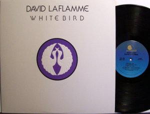 LaFlamme, David - White Bird - Vinyl LP Record - Pop Rock