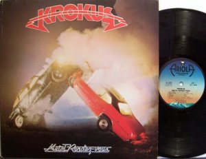 Krokus - Metal Rendezvous - Vinyl LP Record - Rock