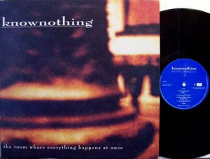 Knownothing - The Room Where Everything Happens At Once - Vinyl LP Record - Rock