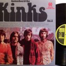 Kinks, The - Golden Hour Of The Kinks - Canada Pressing - Vinyl LP Record - Rock