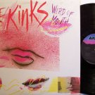 Kinks, The - Word Of Mouth - Vinyl LP Record - Rock